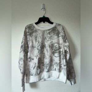 Old Navy Marble Sweatshirt